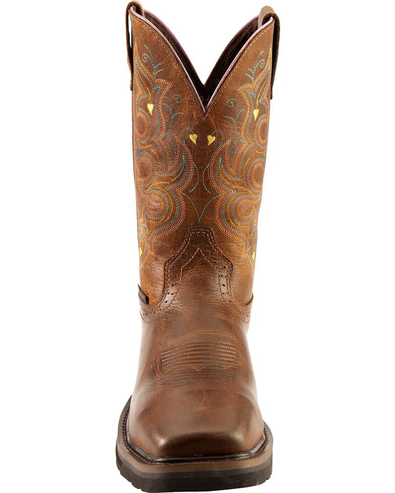 Justin Women's PullOn Work Boots Boot Barn