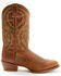 Image #2 - Laredo Men's Novak Western Boots - Round Toe, Tan, hi-res