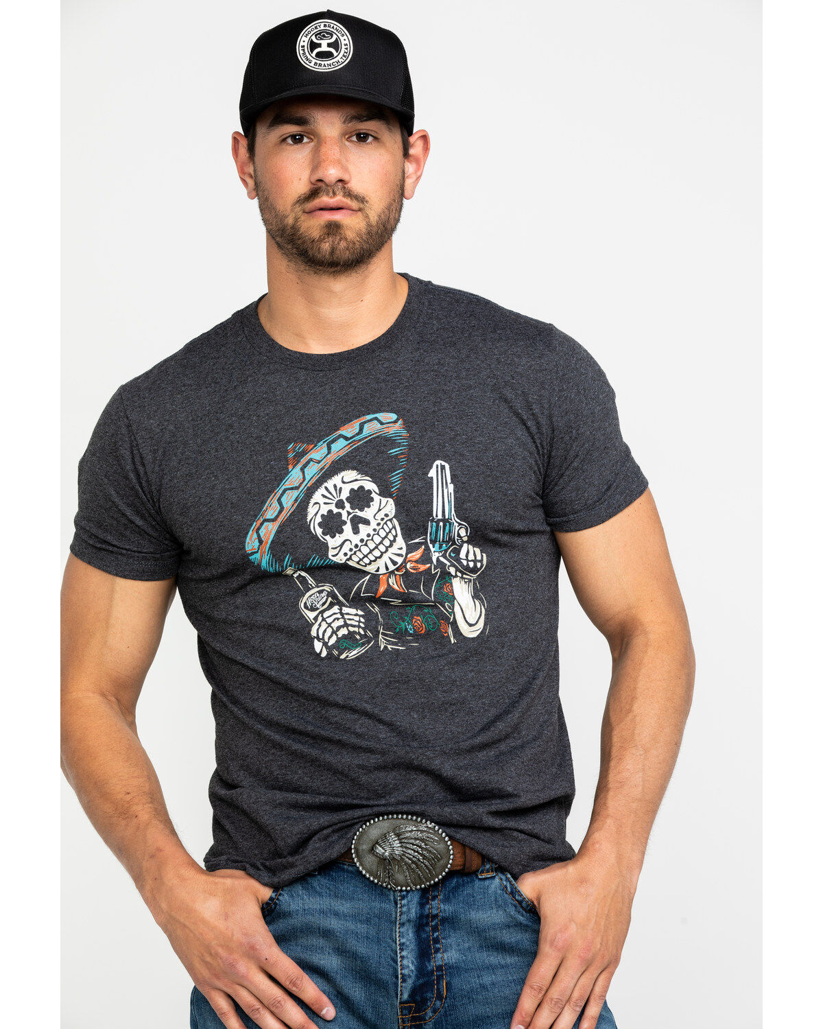 Image #1 - Moonshine Spirit Men's Fiesta Graphic T-Shirt , , hi-res