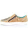 Image #3 - Corral Women's Straw Heart & Wings Inlay Shoes, , hi-res
