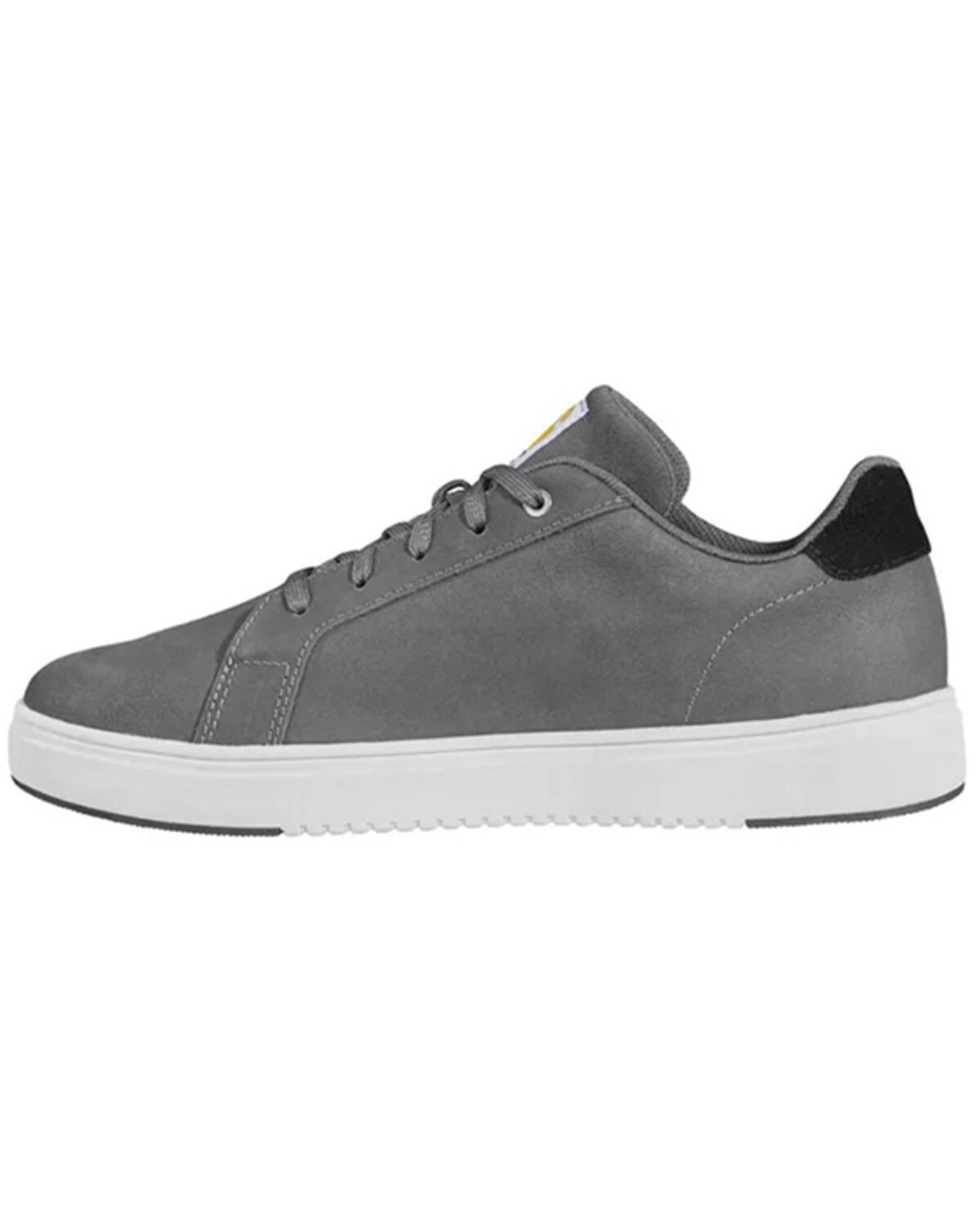 Image #3 - Carhartt Men's Detroit Leather Work Sneakers - Soft Toe, Medium Grey, hi-res
