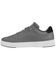 Image #3 - Carhartt Men's Detroit Leather Work Sneakers - Soft Toe, Medium Grey, hi-res
