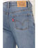 Image #4 - Levi's Little Girls' Lapis Sights Bootcut Jeans, Blue, hi-res