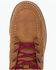Image #4 - Wolverine Men's 6" USA-Built Loader FT DuraShocks&reg; CarbonMAX&reg; Moc Work Boots - Composite Toe, Tan, hi-res
