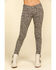 Image #2 - Rock & Roll Denim Women's Leopard Print Skinny Jeans, Blue, hi-res