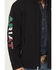 Image #3 - Ariat Men's Mexico Flag Team Softshell Jacket, Black, hi-res