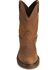 Image #4 - Rocky Men's Roper Original Ride Western Boots, Tan, hi-res