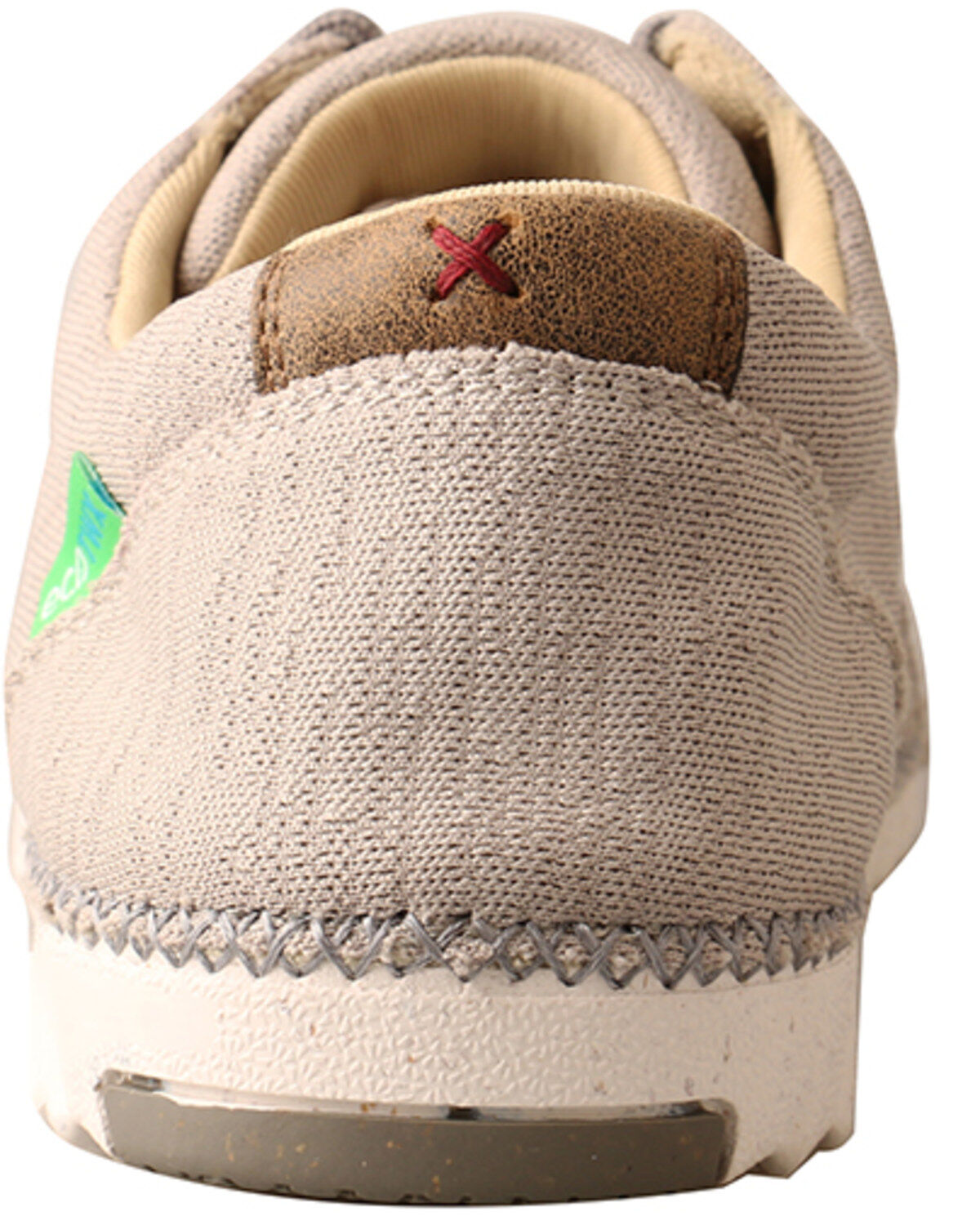 Image #5 - Twisted X Men's Zero-X Lace Sneakers - Moc Toe, Grey, hi-res