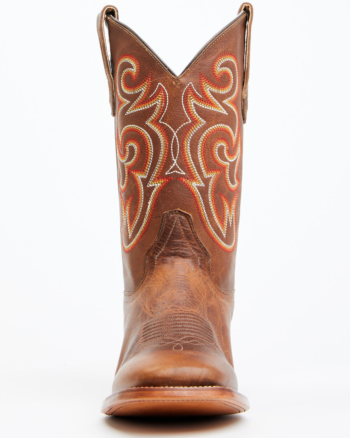 Image #4 - Cody James Men's Lynx Western Boots - Broad Square Toe, Brown, hi-res