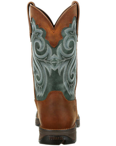 Image #4 - Durango Women's Lady Rebel Waterproof Western Boots - Square Toe, , hi-res