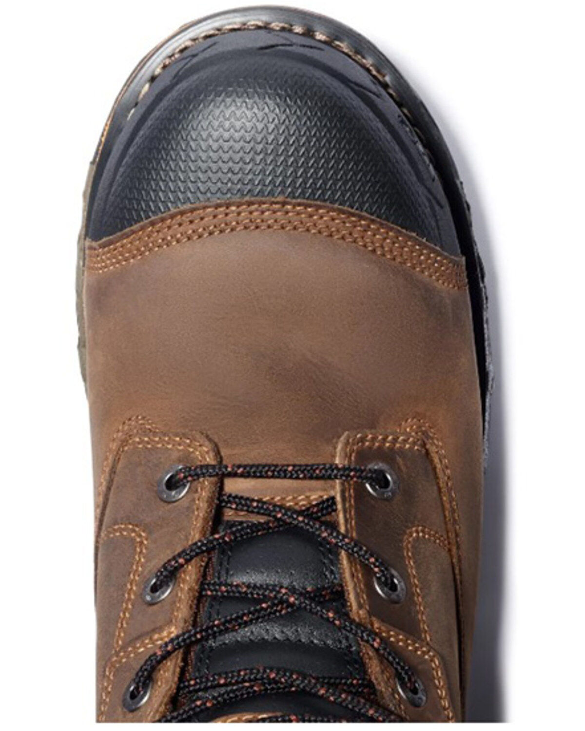 Image #3 - Timberland PRO Men's 6" Boondock Waterproof Work Boots - Composite Toe, Brown, hi-res