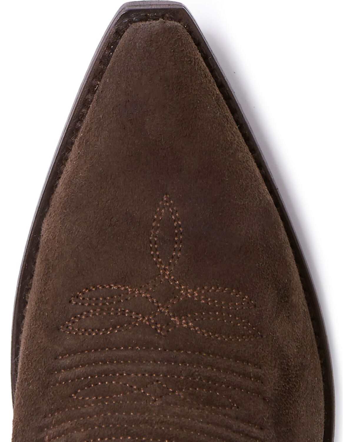 Image #5 - Stetson Women's Reagan Roughout Western Boots - Snip Toe, , hi-res