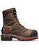 Image #2 - Timberland PRO Men's Boondock Waterproof Logger Boots - Nano Composite Toe, Brown, hi-res