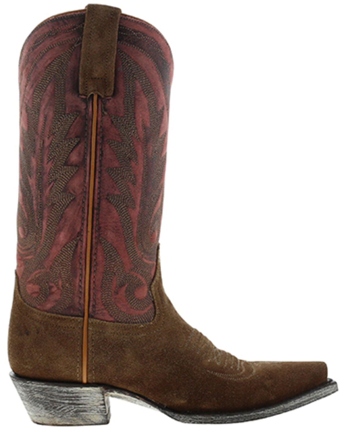Image #2 - Liberty Black Women's Dalilah Western Boots - Snip Toe, Camel, hi-res