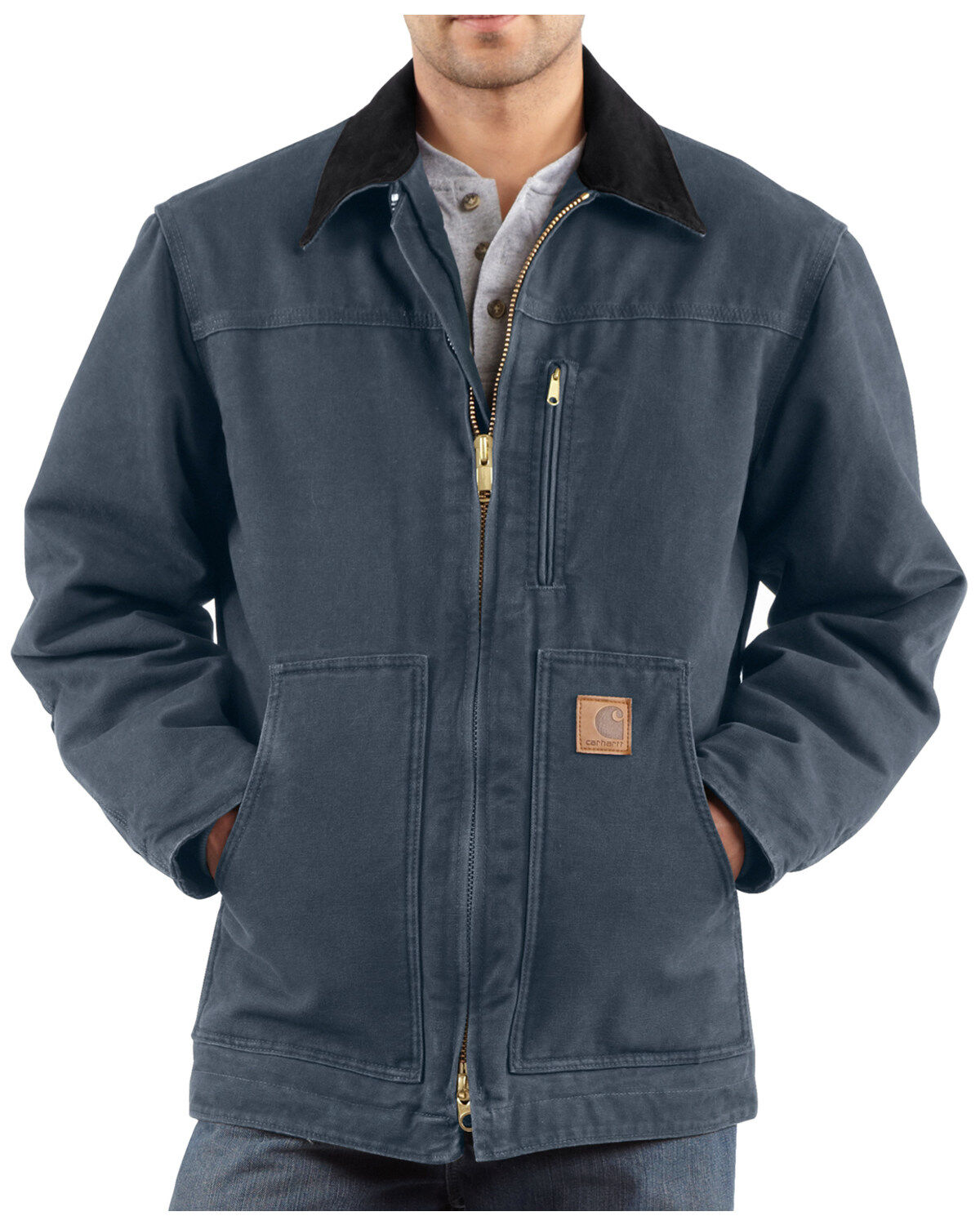 Image #2 - Carhartt Sandstone Ridge Work Coat - Big & Tall, , hi-res