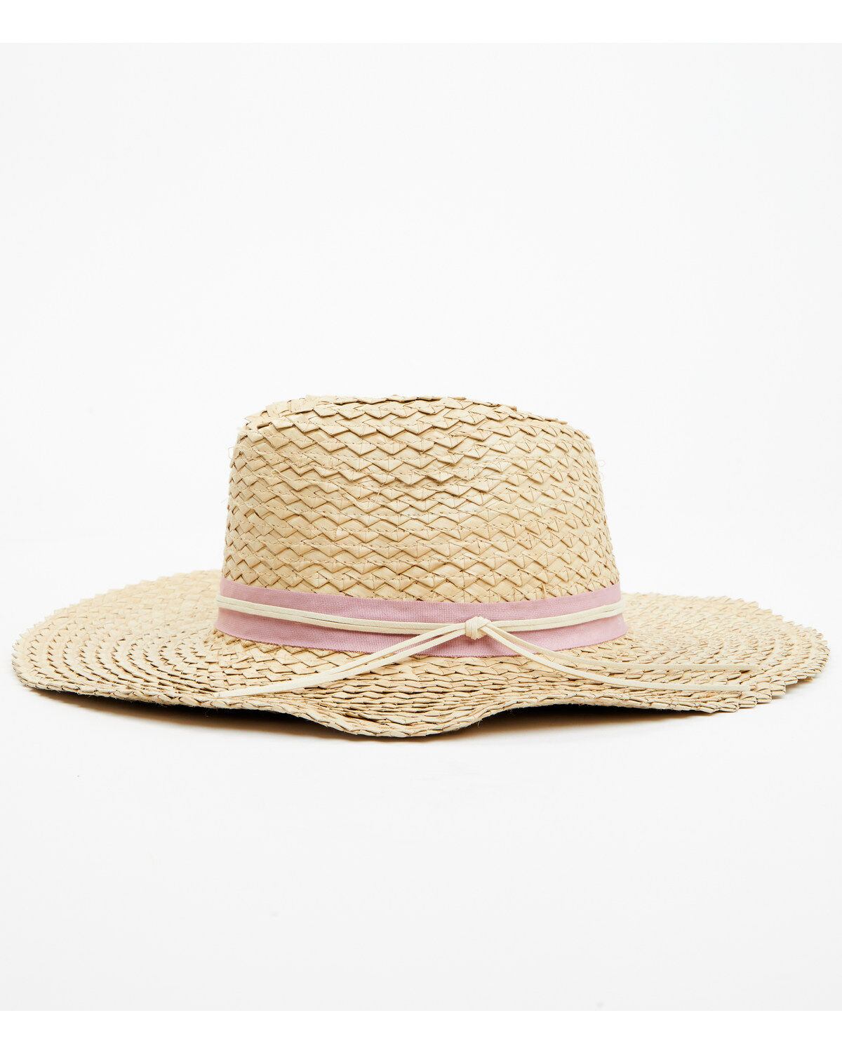 Image #3 - Shyanne Women's Woven Straw Western Fashion Hat, Natural, hi-res