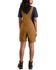 Carhartt Women's Rugged Flex® Relaxed Fit Canvas Work Shortalls, Brown, hi-res