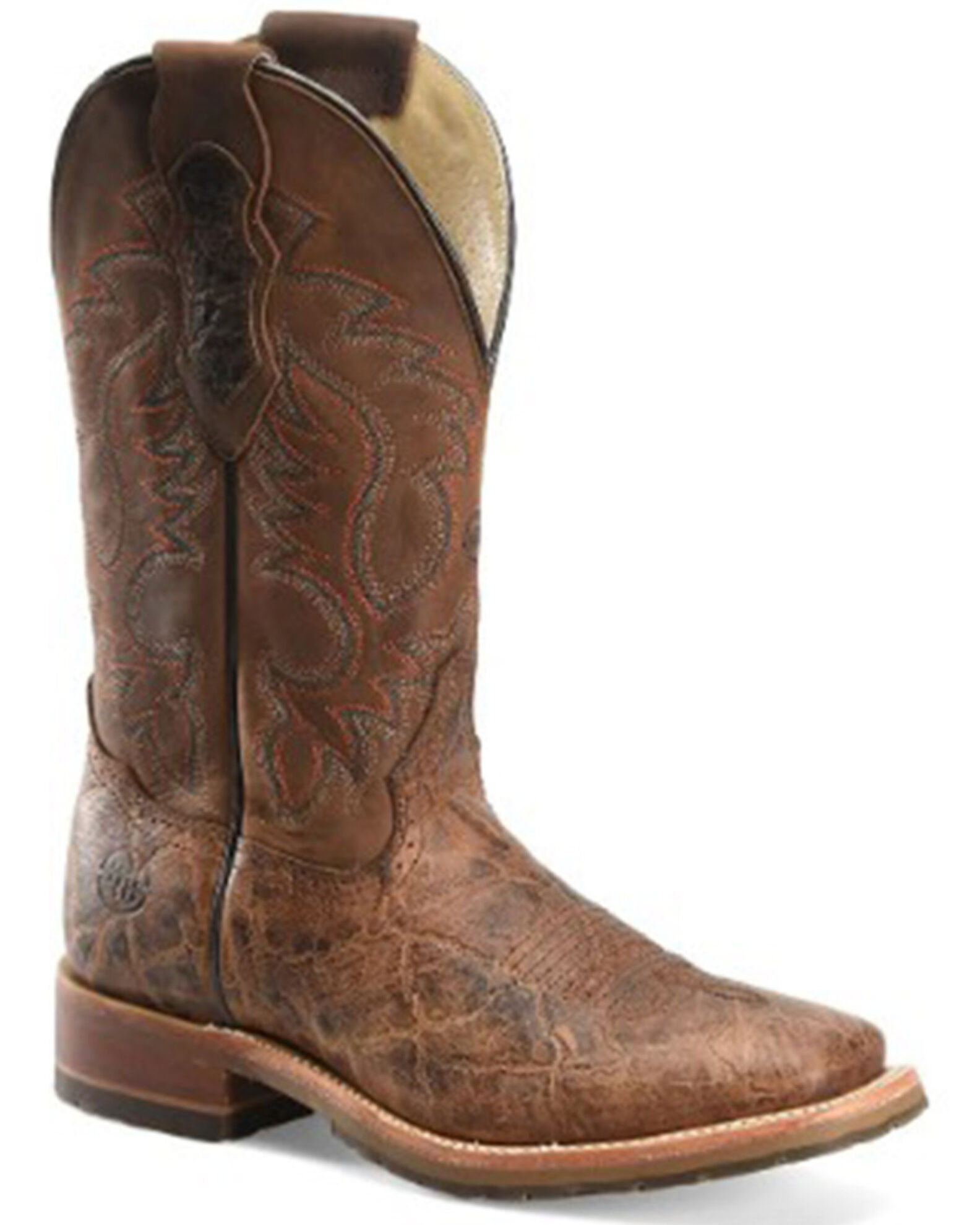 Double H Men s Bregman Western Boots Broad Square Toe Boot Barn