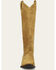 Image #5 - Frye Women's Sacha At The Knee Western Boots - Snip Toe, Brown, hi-res