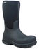 Bogs Men's Workman Insulated Work Boots - Round Toe, Black, hi-res
