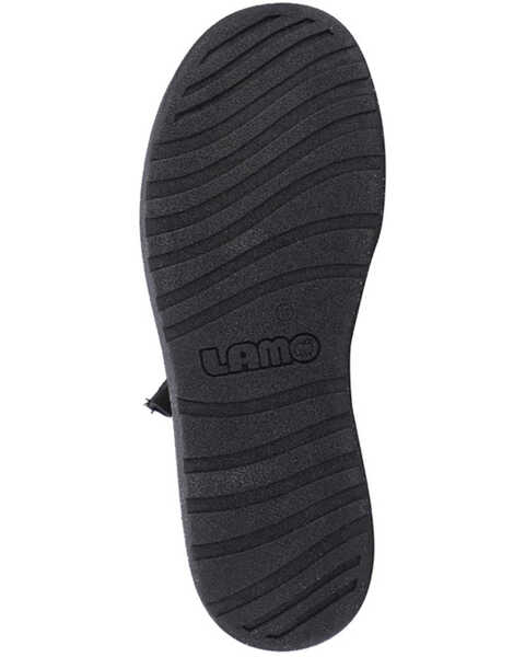 Image #7 - Lamo Men's Michael Shoe - Moc Toe, Black, hi-res