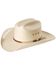Image #1 - Stetson Men's 10X Grant Straw Cowboy Hat, , hi-res