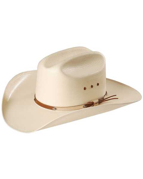 Image #1 - Stetson Men's 10X Grant Straw Cowboy Hat, , hi-res