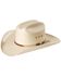 Image #1 - Stetson Men's 10X Grant Straw Cowboy Hat, , hi-res
