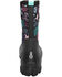 Image #5 - Bogs Girls' Classic Seamless Cosmic Forest Rubber Boots, Black, hi-res