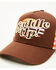 Image #2 - Shyanne Girls' Saddle Up Ball Cap, Brown, hi-res