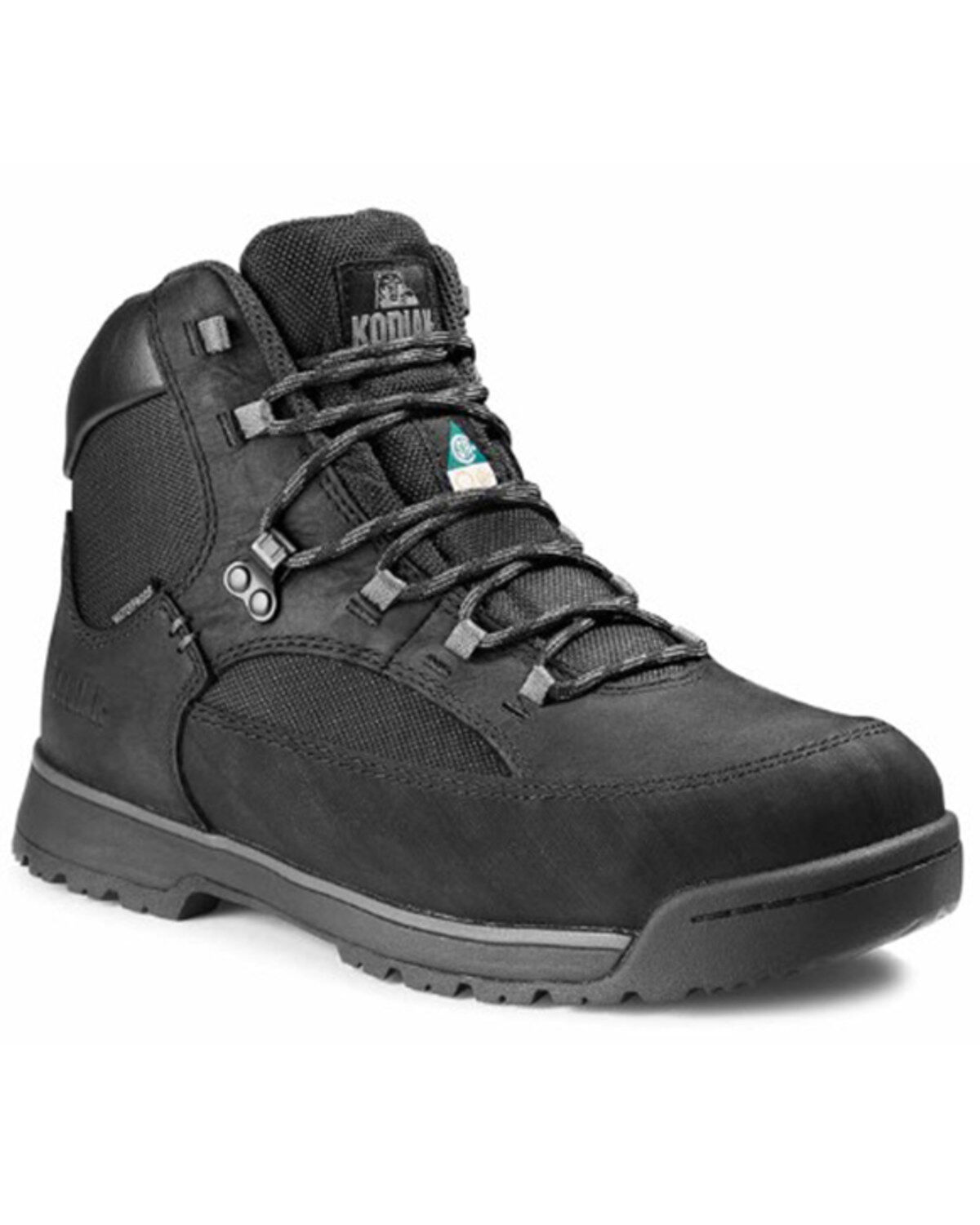 Kodiak Men´s Greb Classic Lace-Up Waterproof Hiker Work Boots - SteelToe