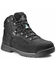 Image #1 - Kodiak Men's Greb Classic Lace-Up Waterproof Hiker Work Boots - Steel Toe, Black, hi-res
