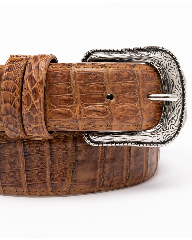 caiman hornback belt