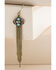 Image #3 - Shyanne Women's Gilded Gold Diamond Tassel Earrings, Gold, hi-res