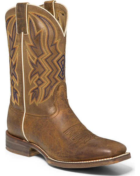 Image #1 - Nocona Men's 11" Embroidered Western Boots, , hi-res