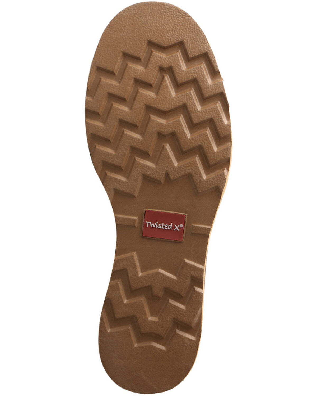 Image #6 - Twisted X Men's Wedge Sole Driving Shoes - Moc Toe, , hi-res