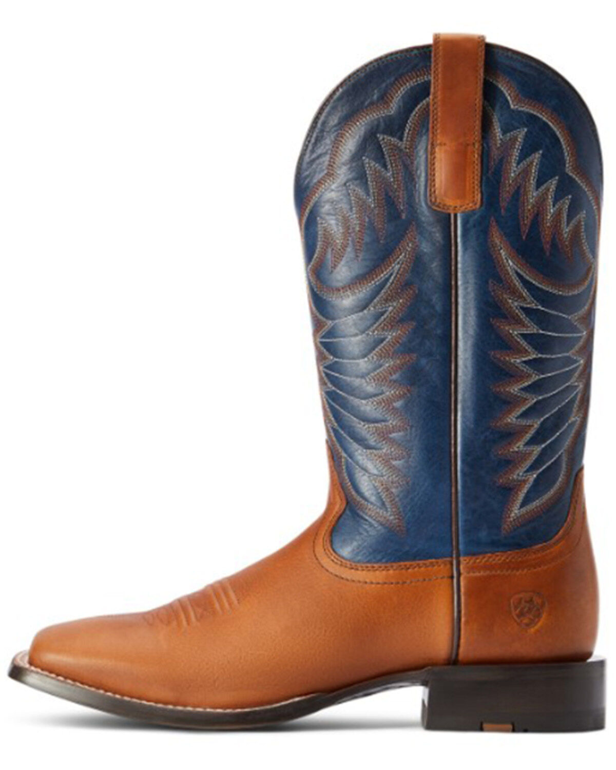 Image #2 - Ariat Men's Circuit Fargo Western Boots - Broad Square Toe, Brown, hi-res