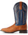 Image #2 - Ariat Men's Circuit Fargo Western Boots - Broad Square Toe, Brown, hi-res