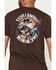Image #4 - Moonshine Spirit Men's Tequila Bandito Short Sleeve Graphic T-Shirt, Dark Brown, hi-res