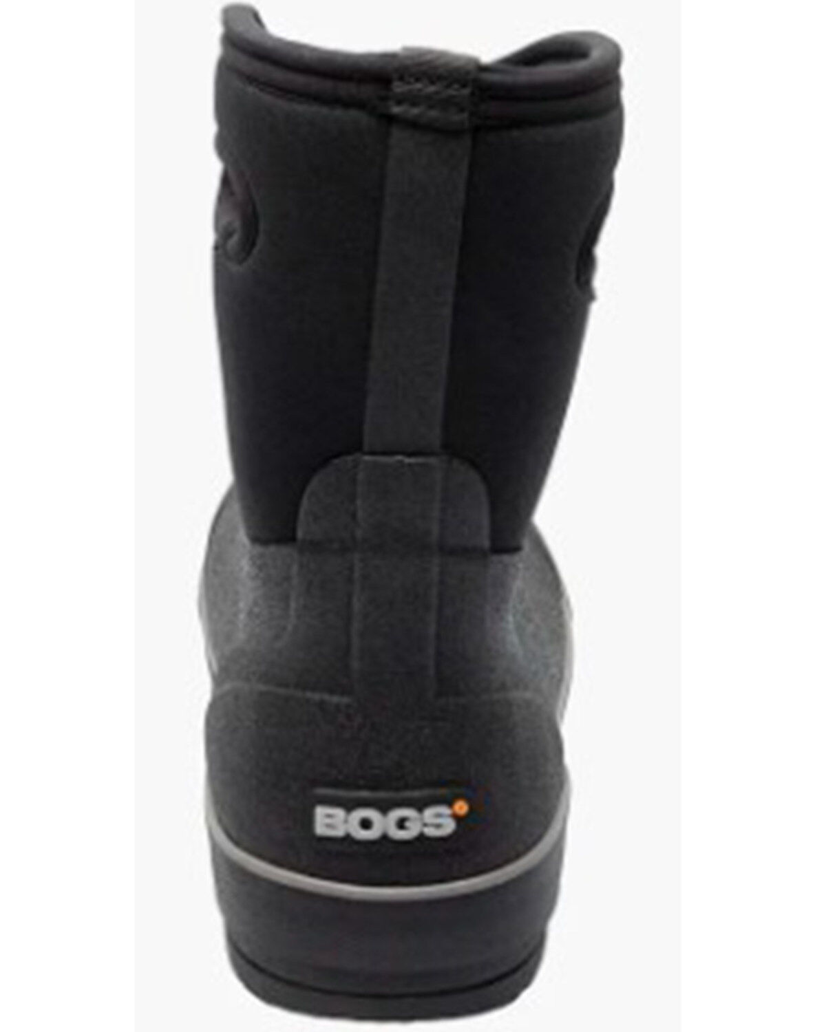 Image #4 - Bogs Women's Classic Mid II Waterproof Farm Ankle Boots - Round Toe, Black, hi-res