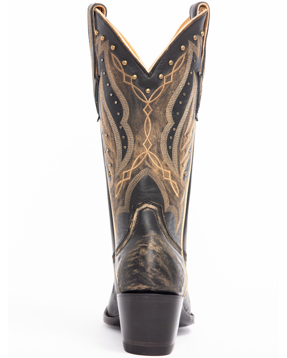 Image #5 - Idyllwind Women's Go West Western Boots - Round Toe, Black, hi-res