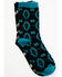 Shyanne Women's Marled Southwestern 2-Pack Socks, Multi, hi-res