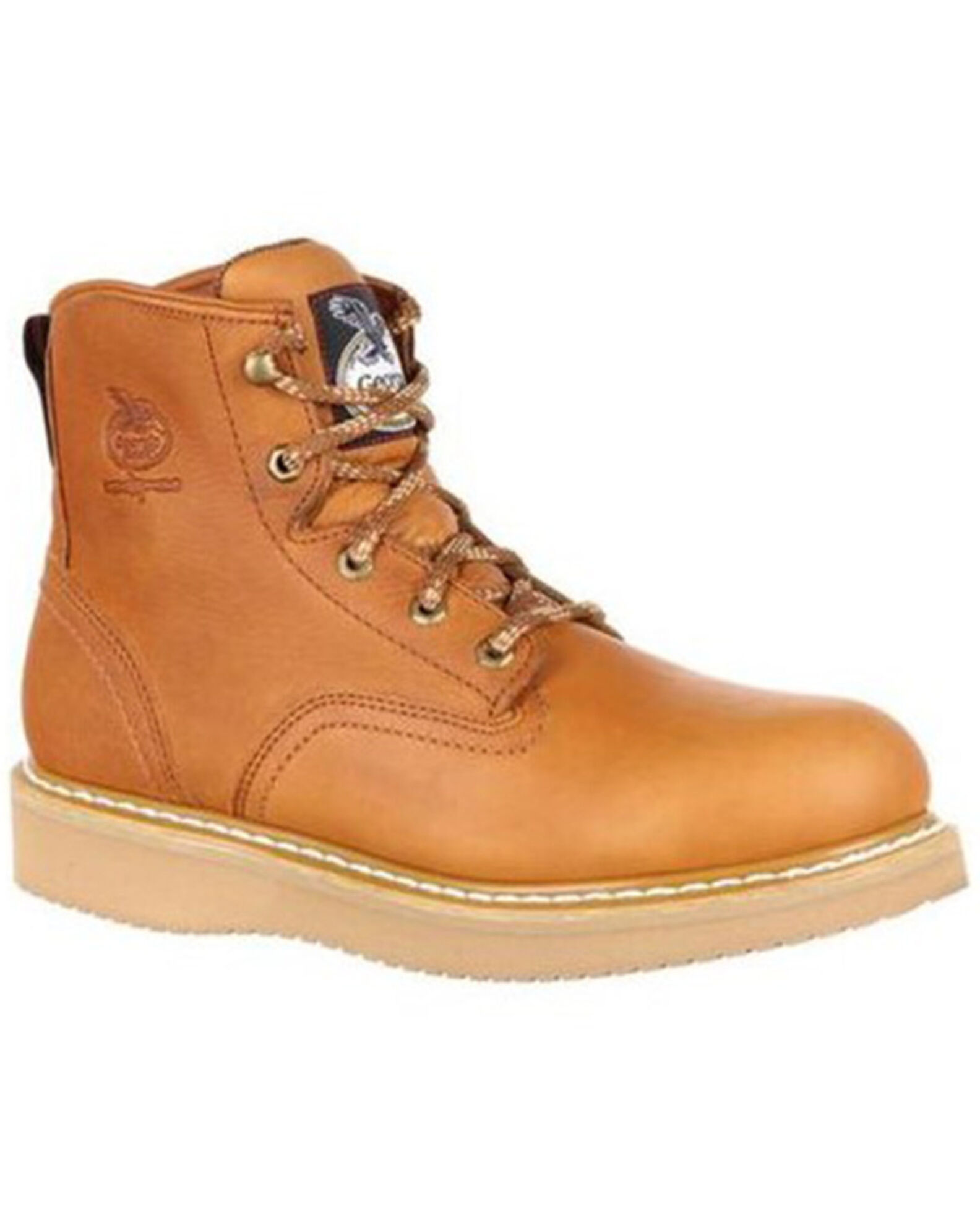 Georgia Men s Steel Toe Wedge 6