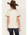 Kimes Ranch Women's Rhythm Ringer Performance Tech Tee, Natural, hi-res