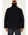 Image #4 - Pendleton Men's Solid Quilted Canvas Snap-Front Shirt Jacket, Navy, hi-res