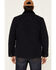 Pendleton Men's Solid Navy Quilted Canvas Snap-Front Shirt Jacket , Navy, hi-res