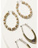 Image #3 - Shyanne Women's Sierra Winter Hoop Earring Set - 3 Piece, Multi, hi-res