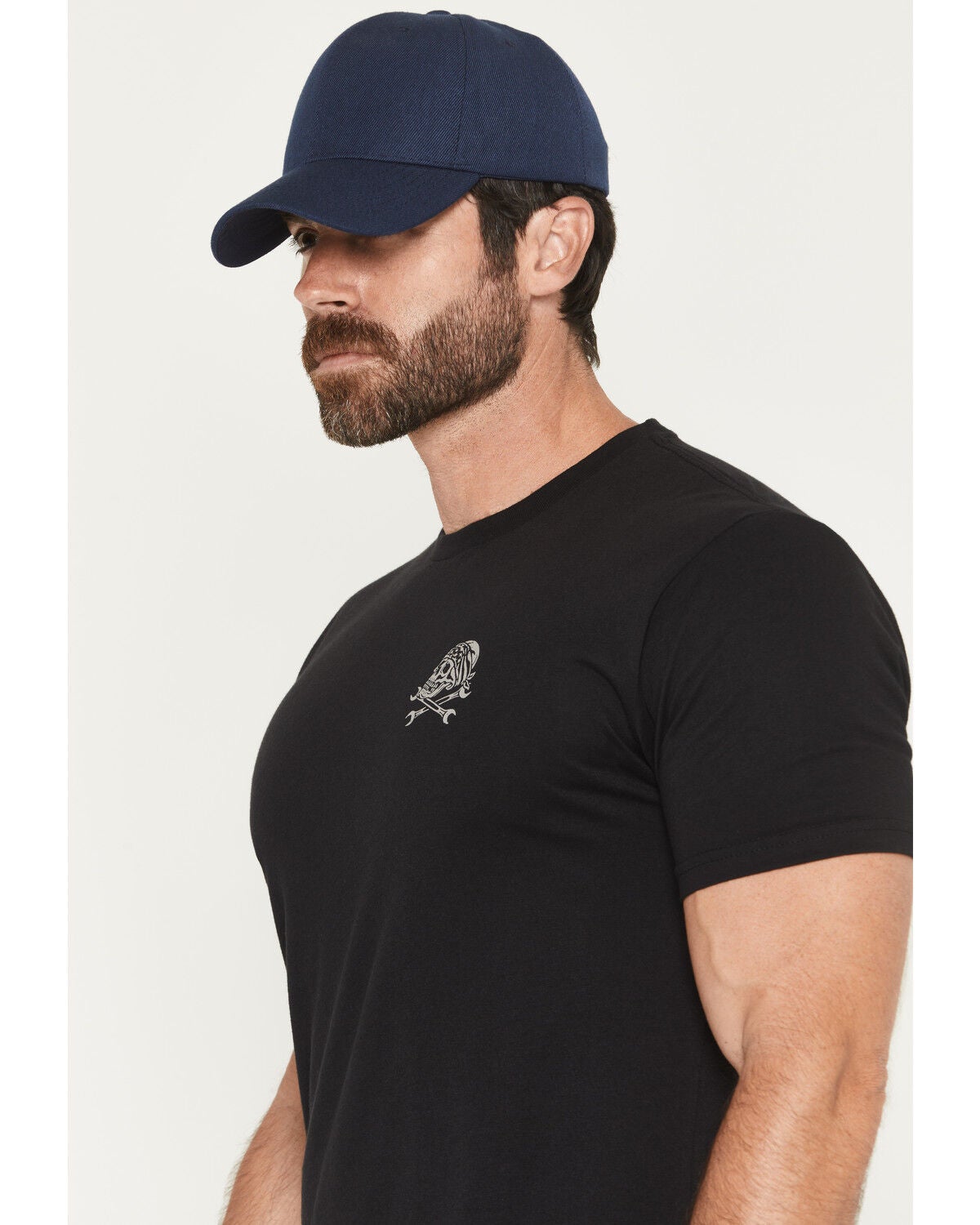 Image #3 - Troll Co Men's DHCM Pirate Short Sleeve Graphic T-Shirt, Black, hi-res