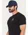 Image #3 - Troll Co Men's DHCM Pirate Short Sleeve Graphic T-Shirt, Black, hi-res