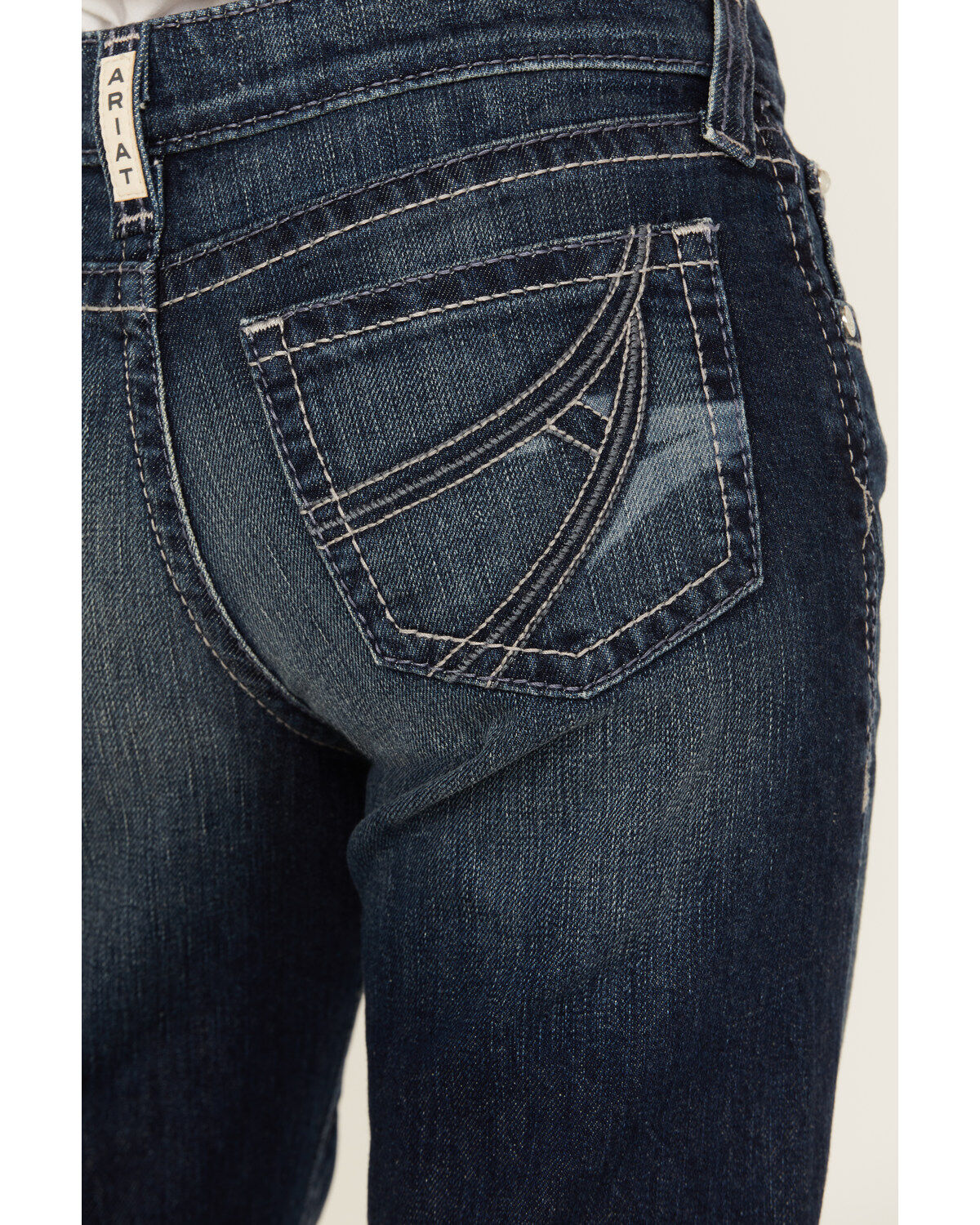 Product Name:  Ariat Girls' Ariana Bootcut Denim Jeans